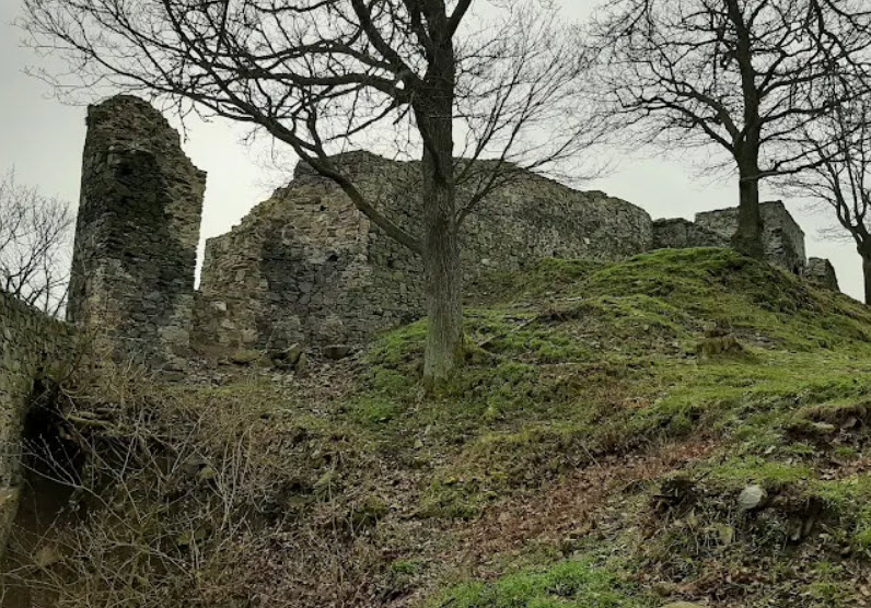 Castle Ruins Blansko, Czech Republic (Czechia)